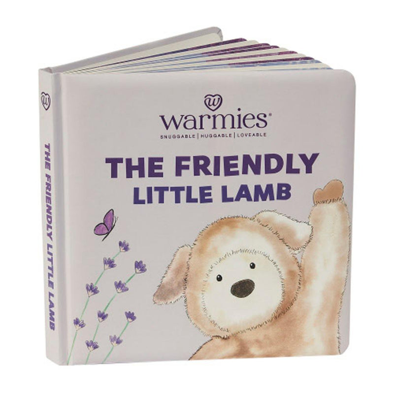 The Friendly Little Lamb Board Book