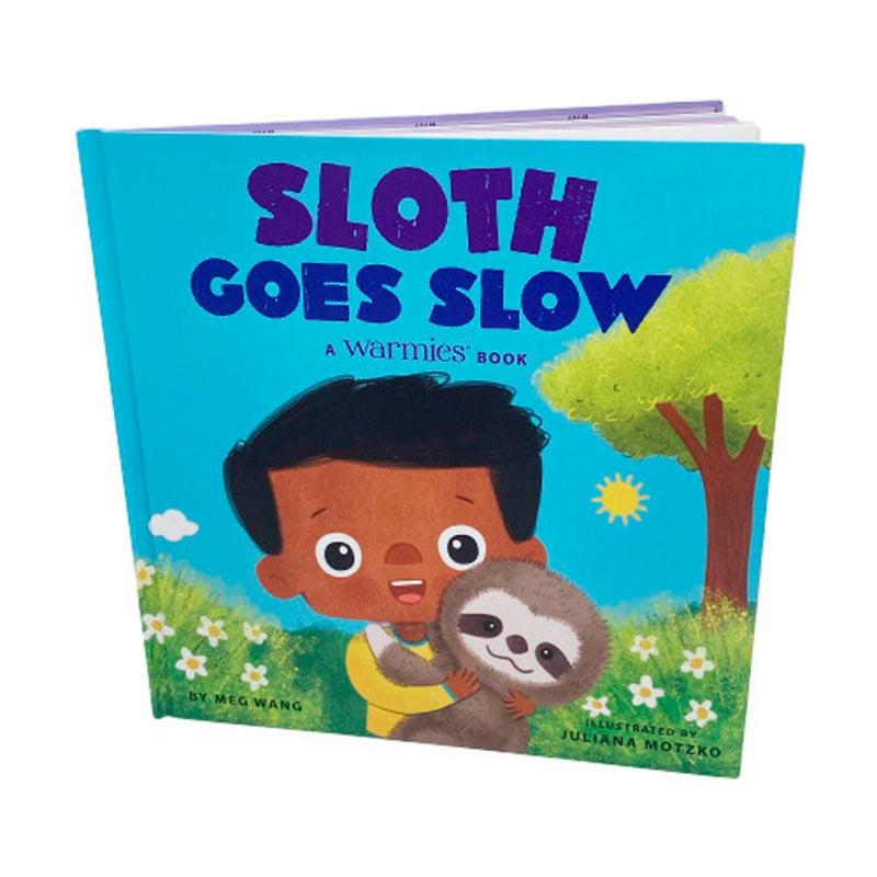 The Sloth Goes Slow Book