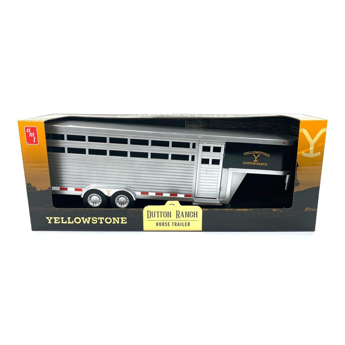 Yellowstone Dutton Ranch Horse Trailer