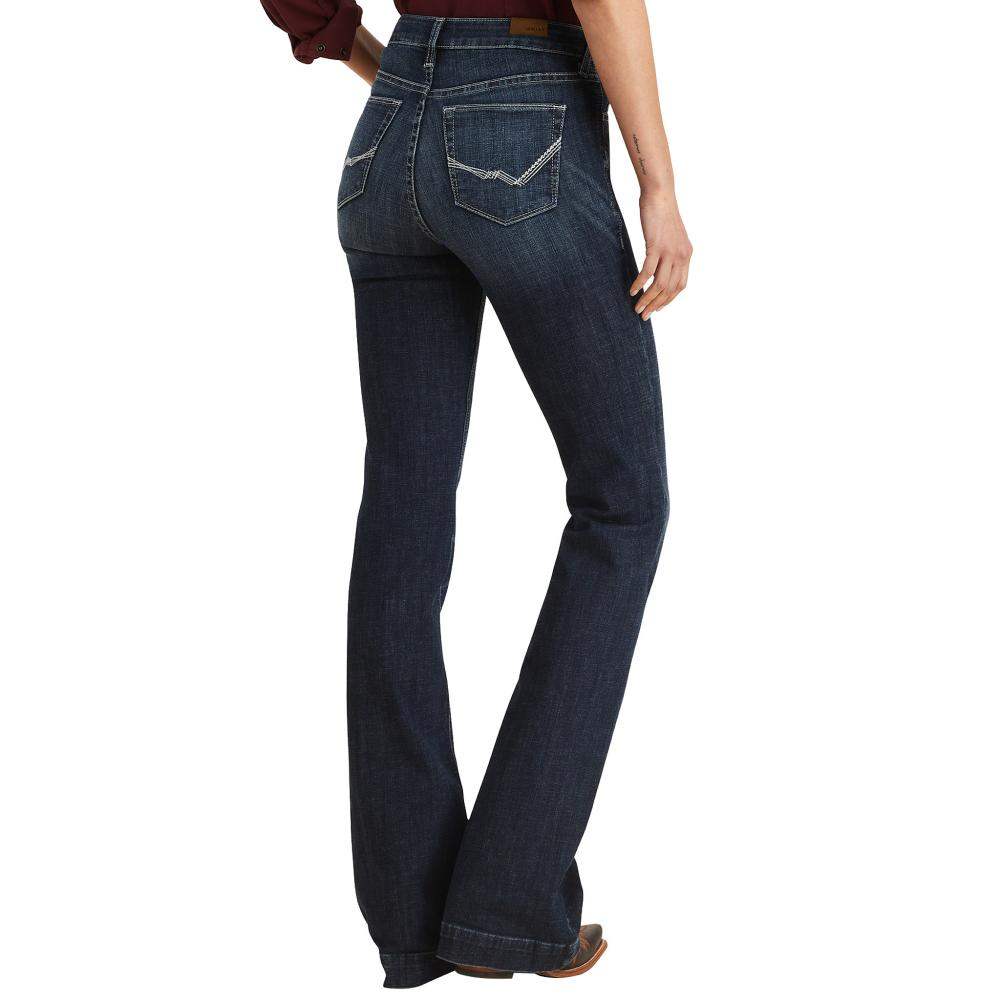 Ariat® Ladies' PR Isabelle Wide Trouser Jeans in Albuquerque