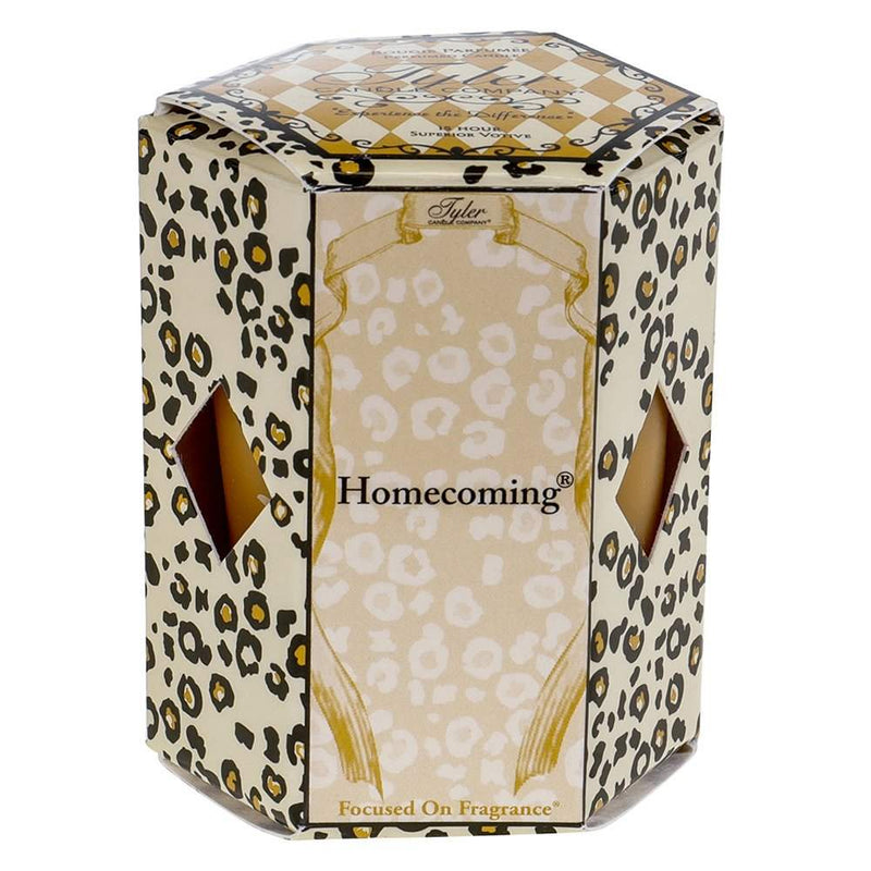 Tyler Candle Co Homeming Boxed Votive Candle