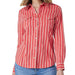 Women's Retro Western Snap Shirt