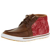 Women's Sequoia and Scarlet Red Kicks Casual Shoe