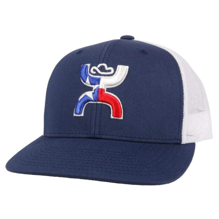 Navy Texican Cap