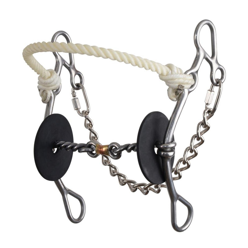 Martha Josey Go Around Rope Nose Combo Gag Bit