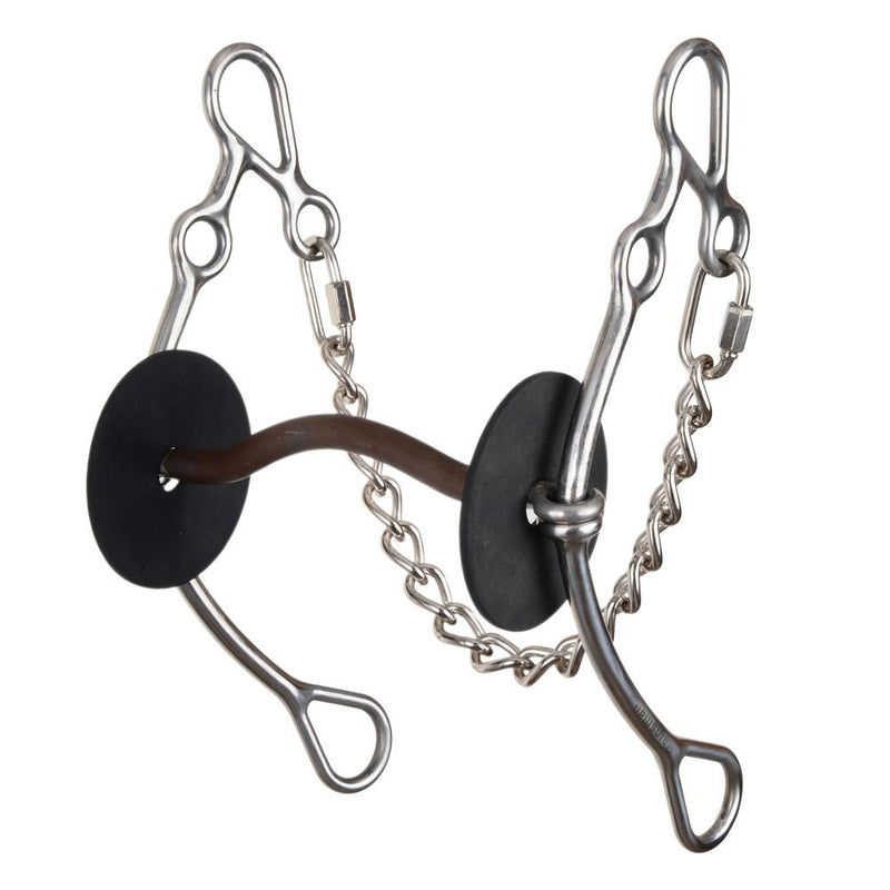 Martha Josey Long Go Around Low Port Mullen Gag Bit