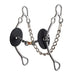 Martha Josey Long Go Around Three Piece Twisted Wire Dog Bone Gag Bit