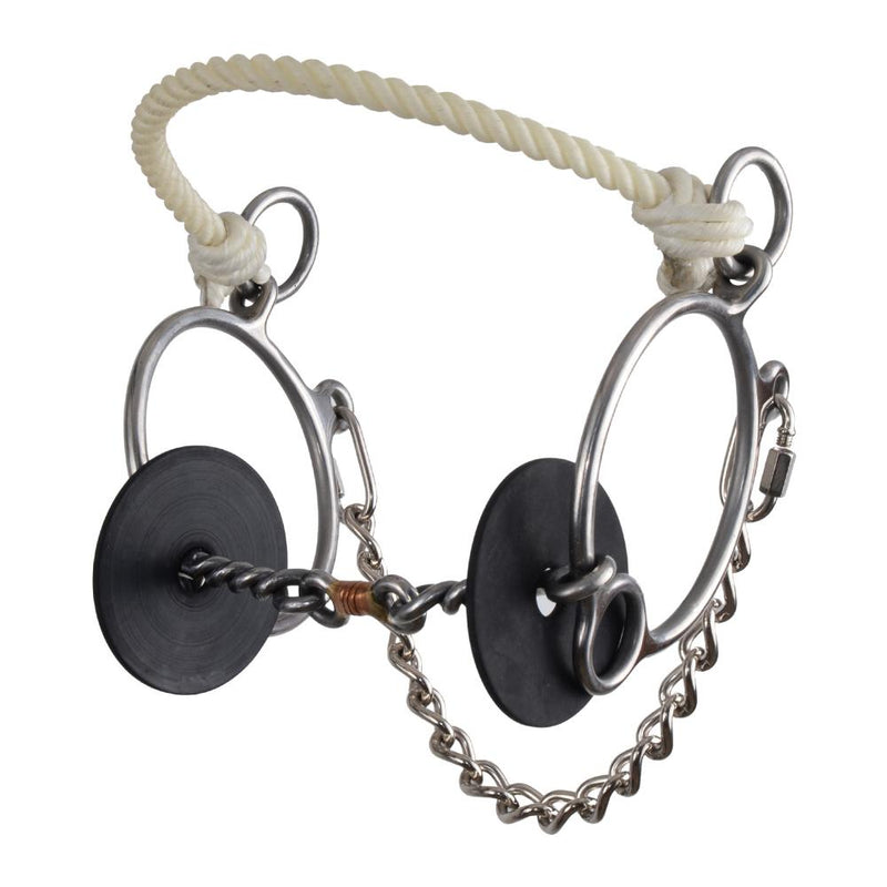 Martha Josey O Ring Rope Nose Combo Gag Bit