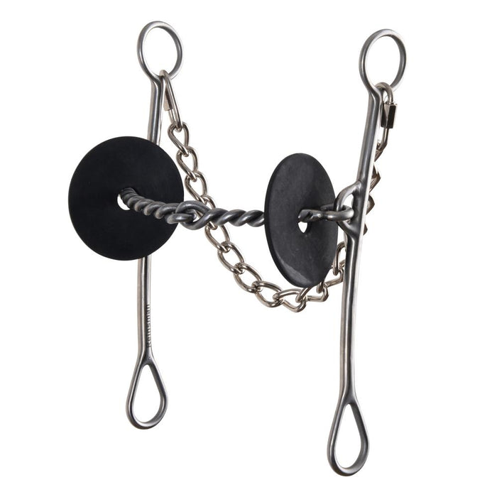 Josey Mitchell Reverse Twisted Wire Lifter Gag Bit