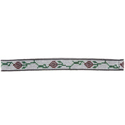 Austin Accent Inc. Rose Beaded Stretch Hat Band