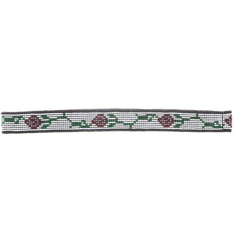 Austin Accent Inc. Rose Beaded Stretch Hat Band