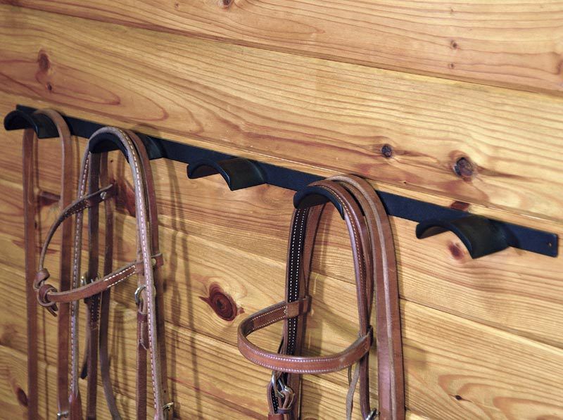 Five Bridle Stable Rack