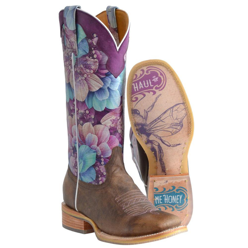 Women's Brown Honeylicious Cowgirl Boot
