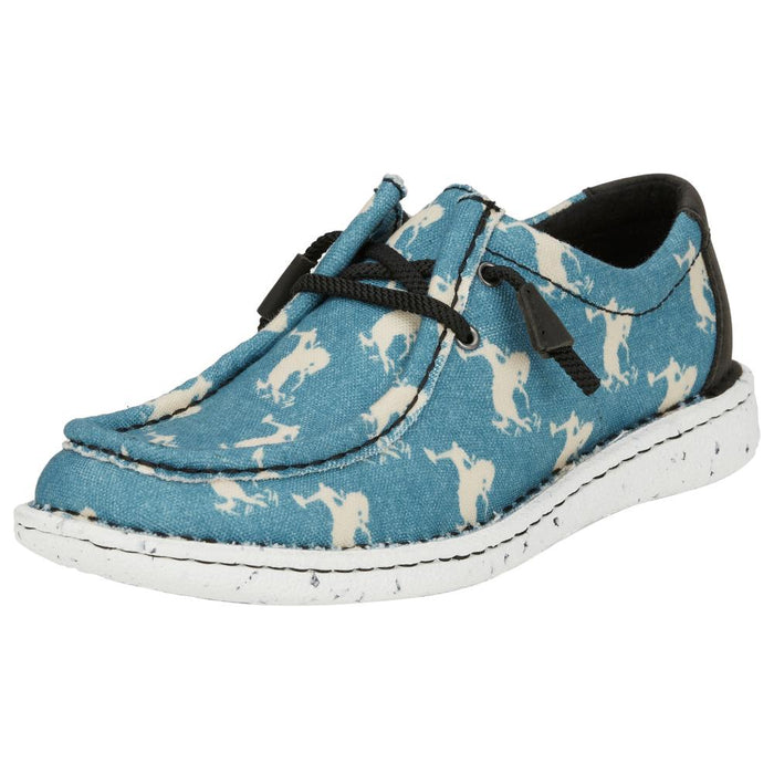 Women's Hazer Turquoise and Broncs Casual