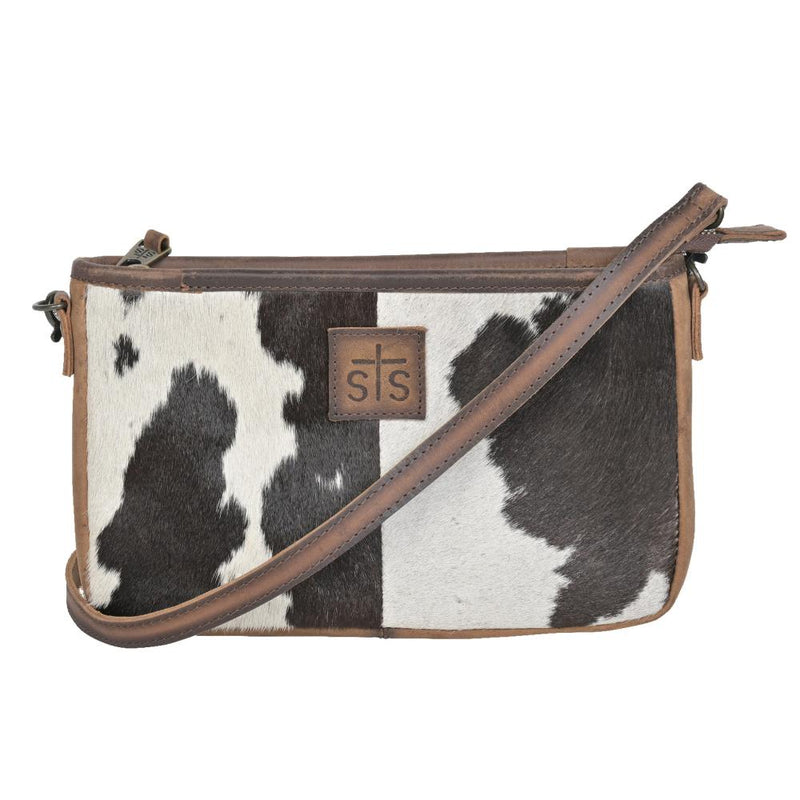 Cowhide Claire Crossbody