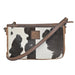 Cowhide Claire Crossbody
