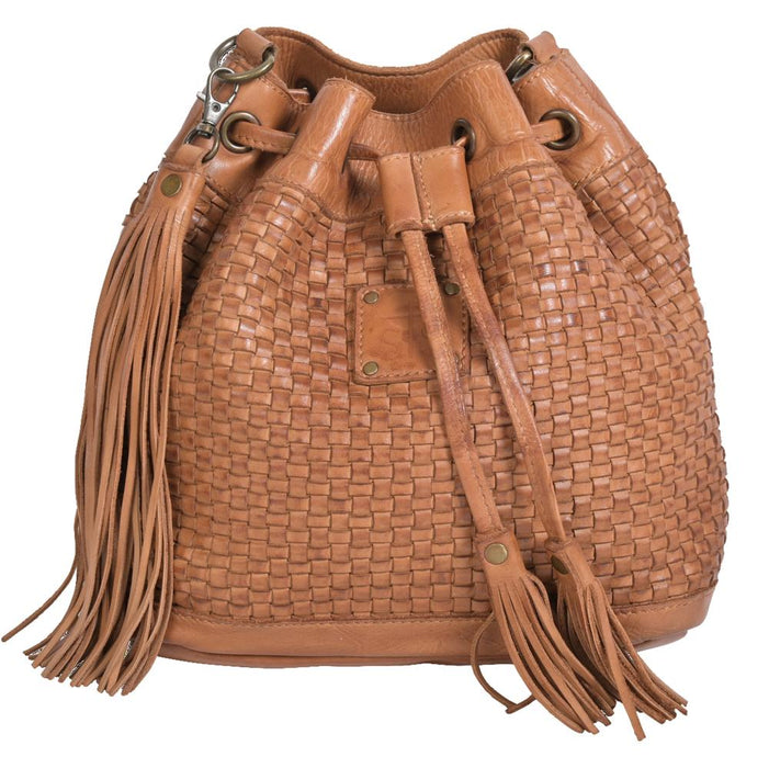 Sweet Grass Bucket Bag
