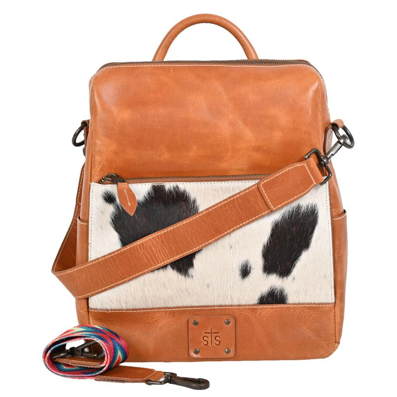 Basic Bliss Cowhide Backpack