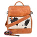 Basic Bliss Cowhide Backpack