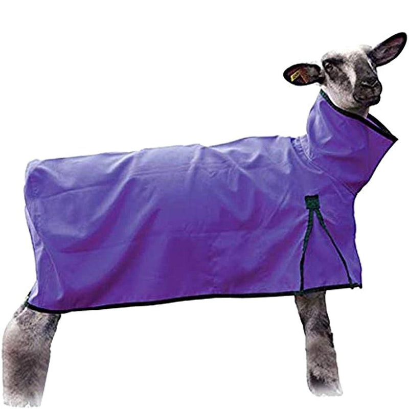 Leather Sheep Blanket With Solid Butt