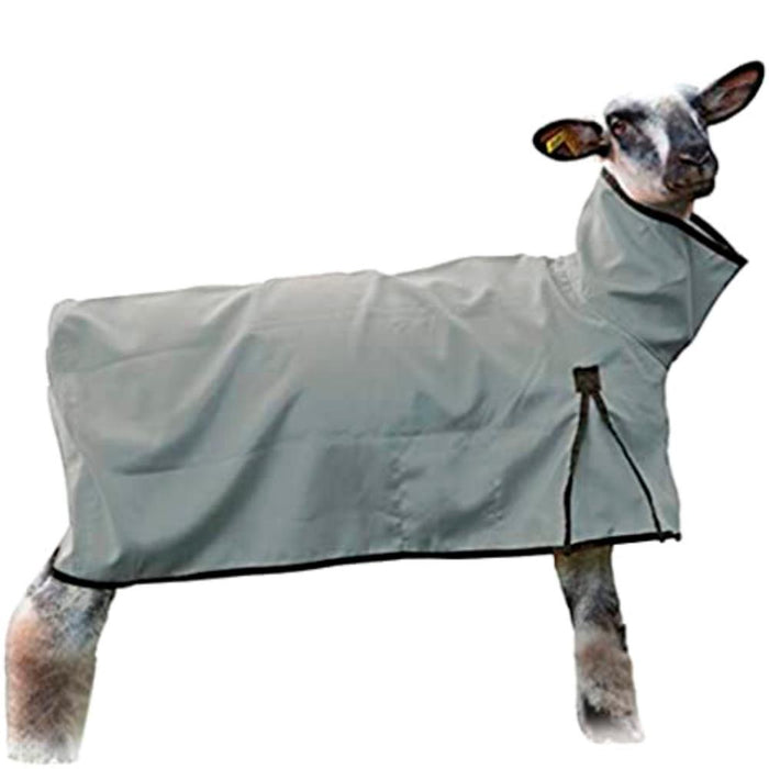Leather Sheep Blanket With Solid Butt