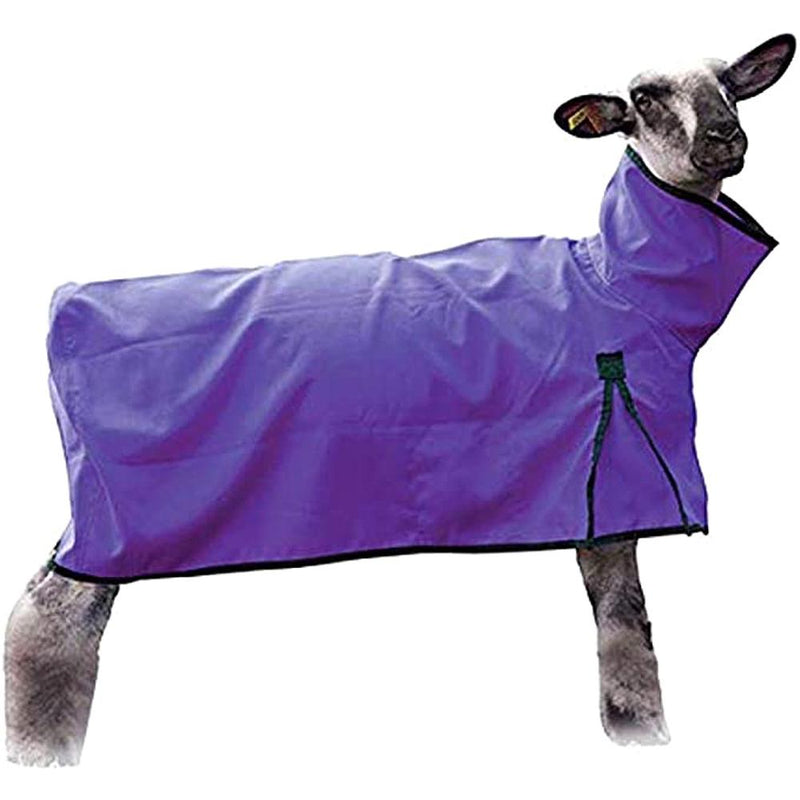 Leather Sheep Blanket With Solid Butt