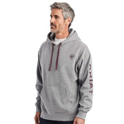 Men's Logo Hoodie Heather Grey