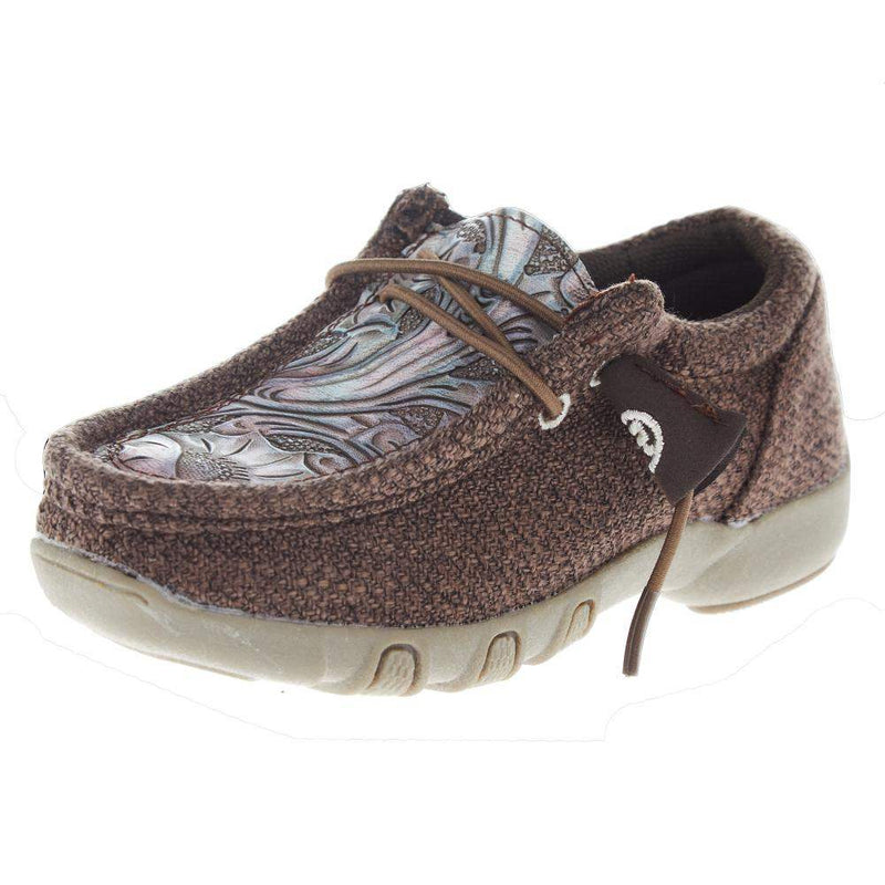 Kids Chillin Brown Casual Shoe