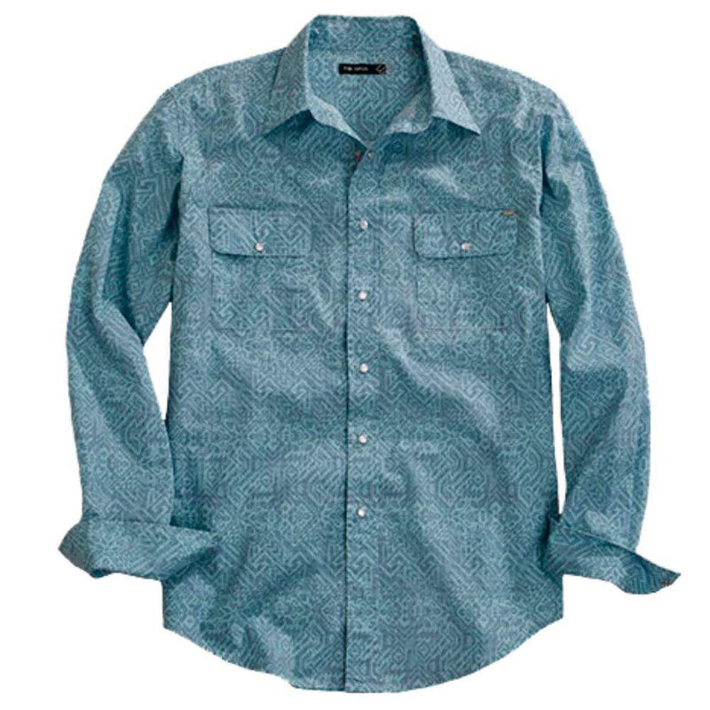 Tin Haul Men's Long Sleeve Snap Shirt