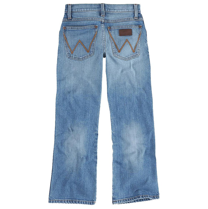 Boy's Retro Relaxed Bootcut Jeans