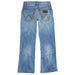 Boy's Retro Relaxed Bootcut Jeans