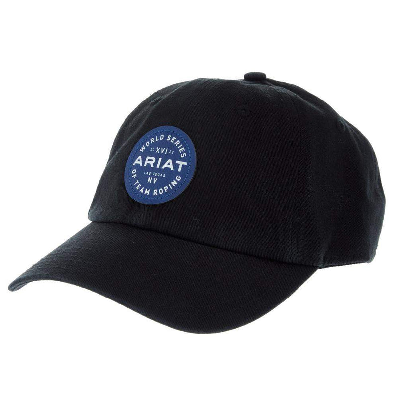 World Series NRS Ariat Series Black Cap