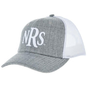 Dark Grey and White 3D Logo Cap
