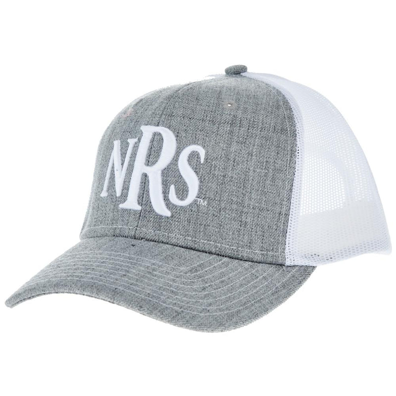 Dark Grey and White 3D Logo Cap