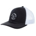 Black and White Patch Cap