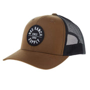 NRS Brown and Black Cap