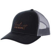 NRS Black Shut UP and Rope Cap