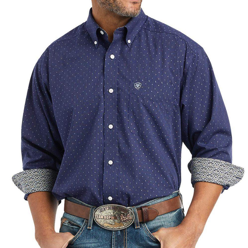 Men's Wrinkle Free Izik Classic Fit Shirt
