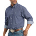 Men's Wrinkle Free Immanuel Fitted Shirt
