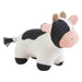 Mud Pie Knit Cow Rattle