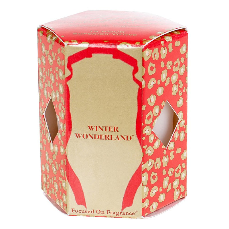 Tyler Candle Co Winter Wonderland Votive