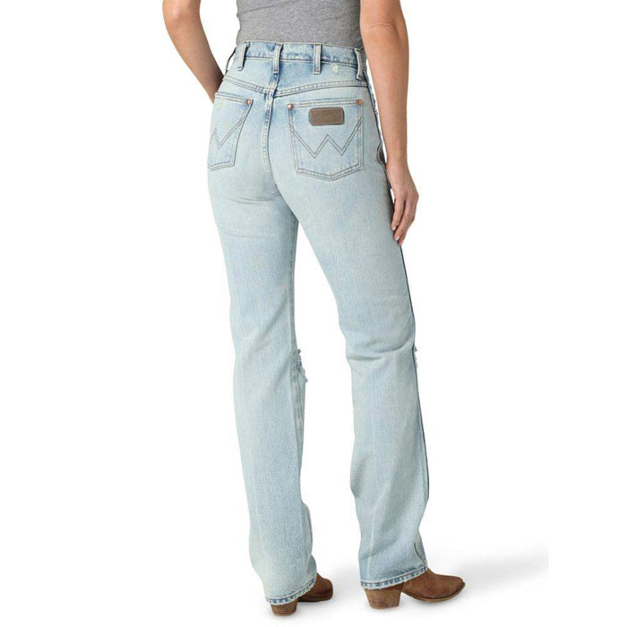 Wrangler Women's Cowboy Cut Slim Fit Jeans