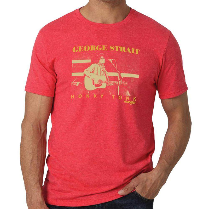 Wrangler Men's George Strait T-Shirt