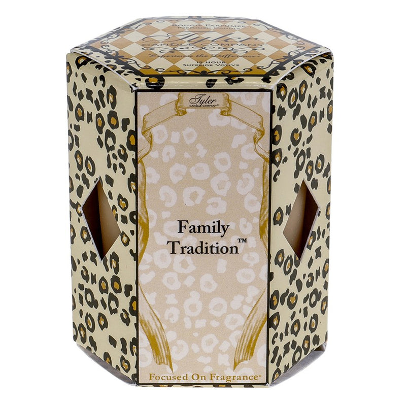 Tyler Candle Co mpany Votive Family Tradition Candle