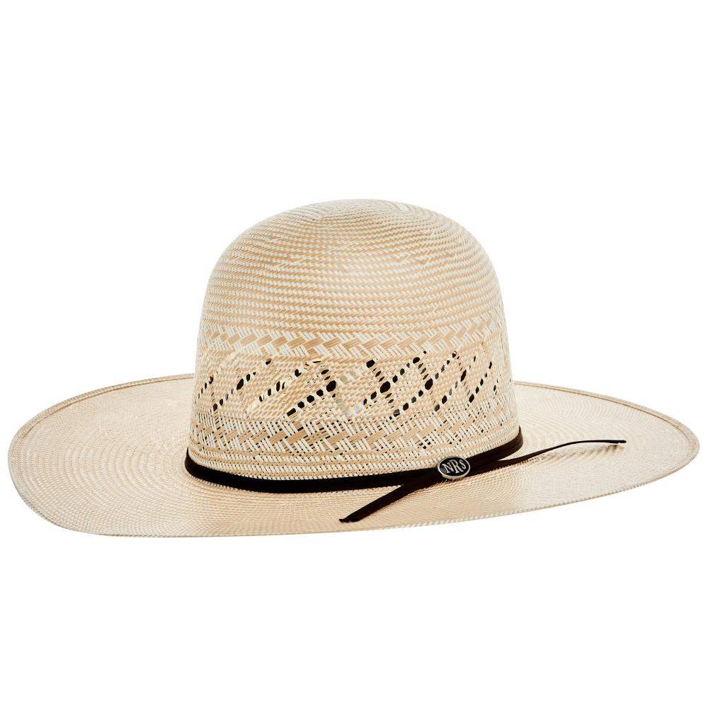 20X Two Tone with Diamond Vent 4 1/4 Inch Brim Open Crown