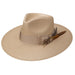 Atacama Silver Belly 4in Brim Straw Fashion Hat
