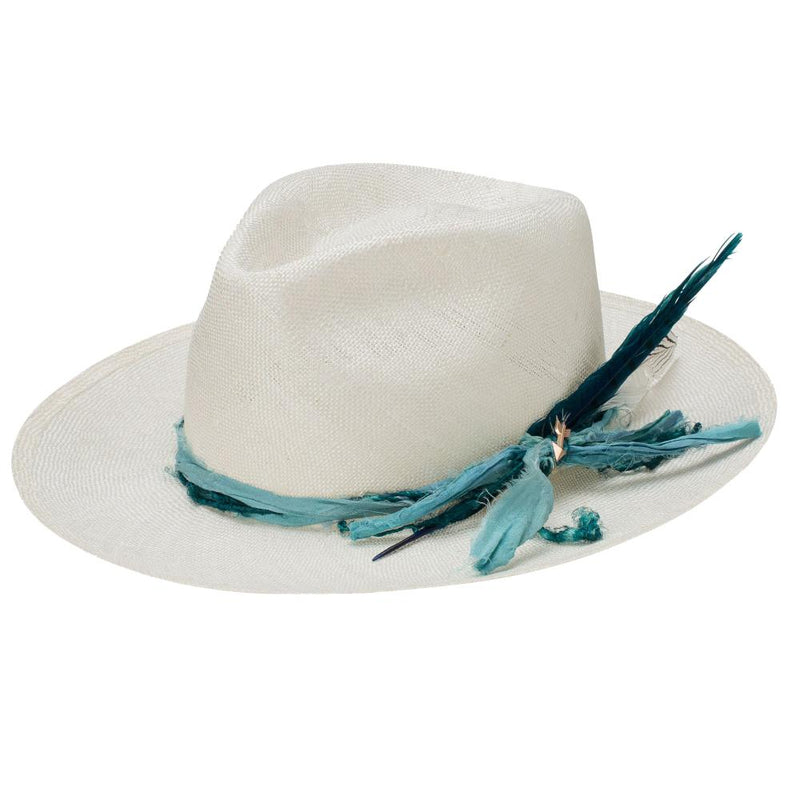 Blue Lagoon Fashion Straw Hat