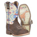 Kids Geronimo Saddle Up Sole Square Boot