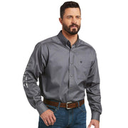 Men's Team Logo Twill Classic Fit Shirt