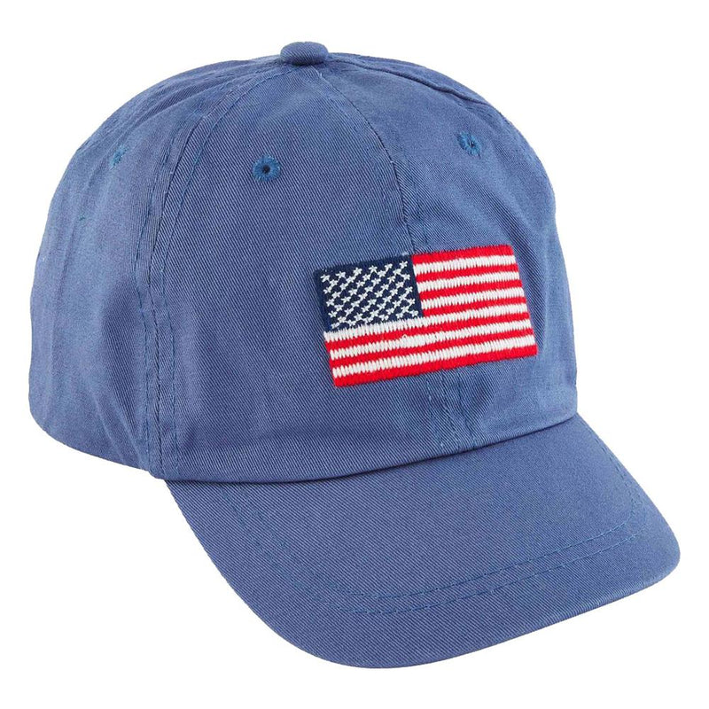 American Flag Embroidered Toddler Hat